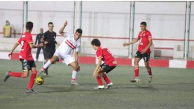 المقاولون وإنبي يتعادلان 2-2 في ختام دوري الجمهورية للناشئين 2006