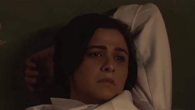 مشهد مؤثر لياسمين عبد العزيز داخل السجن في 