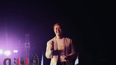 مدحت صالح يشعل حفلات الأوبرا الرمضانية بأشهر أغانيه | صور