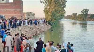 هربا من حرارة الجو إلى الموت.. غرق شابين بـ«نيل بني سويف»