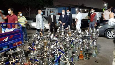 رئيس مدينة البياضية بالأقصر يقود حملة مكبرة لمتابعة إجراءات الوقاية من كورونا