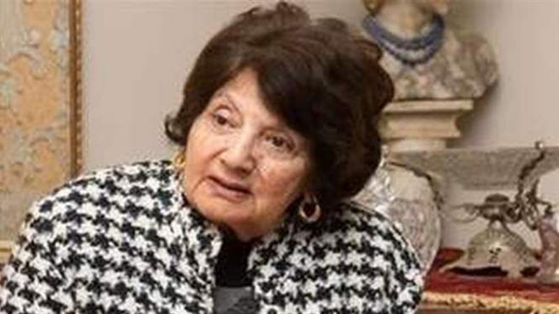 الأديبة نهى حقي