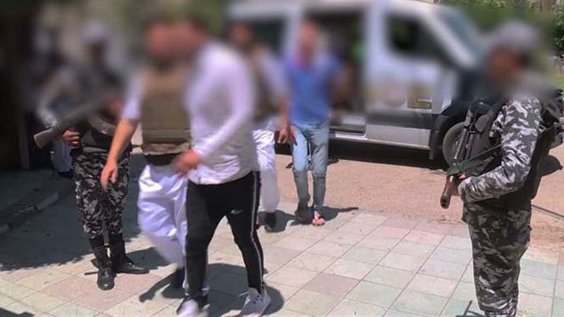 حملات أمنية 