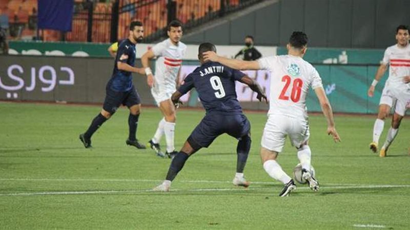 الزمالك وبيراميدز