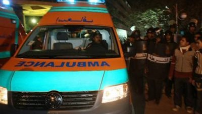 مصرع وإصابة شخصين في حادث تصادم على الطريق الزراعي بالقليوبية