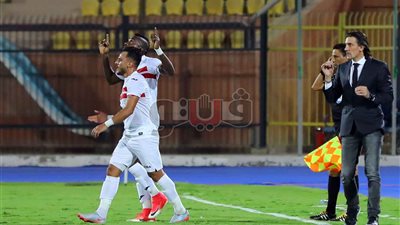 نيبوشا يشكر اللاعبين عقب لقاء الإنتاج