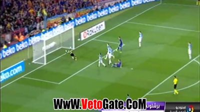 بالفيديو.. برشلونة يسحق إسبانيول بخماسية نظيفة بالليجا