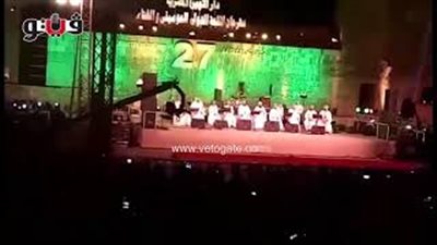 فرقة «الحضرة» تشعل مسرح مهرجان القلعة (فيديو)