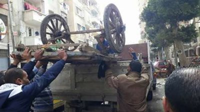 تحرير 3 محاضر لكافتيريات تستخدم أسطوانات غاز منزلية في بورسعيد