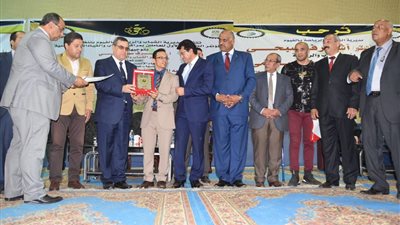 وزير الشباب يفتتح المؤتمر التثقيفي الأول للعاملين بمراكز شباب الفيوم