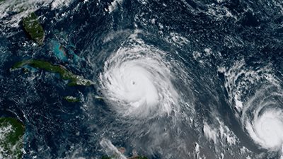 روسيا تعرض مساعدة فرنسا وكوبا لمواجهة إعصار «إرما»