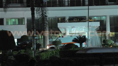 تعزيزات أمنية أمام 