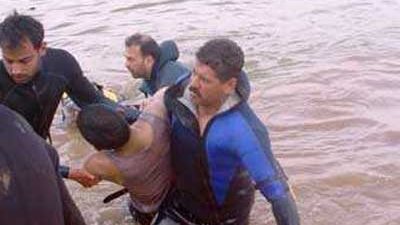 غرق شاب بالقليوبية أثناء تنظيف الحصان بمياه النيل