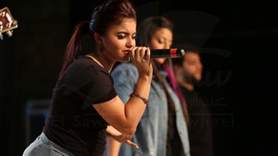 بالصور.. ليلة بهجة على أنغام «أرابيش» بساقية لصاوى