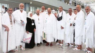 بدء عودة حجاج فلسطين من السعودية على متن رحلات مصر للطيران