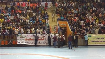 بالفيديو.. سوء التنظيم يسبب أزمة في احتفال الشرقية بعيدها القومى