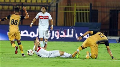 75 دقيقة.. التعادل الإيجابي يسيطر على مباراة الزمالك والإنتاج