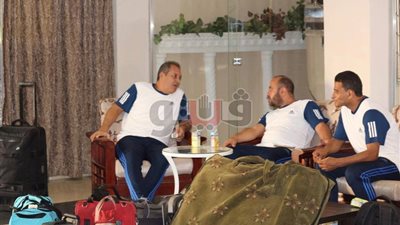 بالصور.. المقاصة بمنتجع الأسيوطي استعدادا لمواجهته اليوم