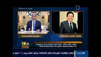 هاني شاكر يدخل في نوبة بكاء على الهواء بسبب السرطان (فيديو)