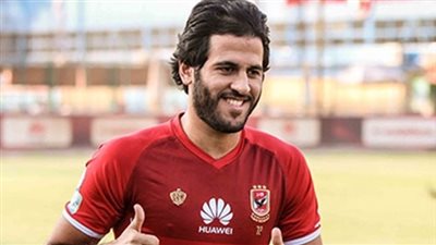 مران منفرد لثلاثي الأهلي بعد مباراة المصري