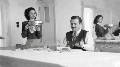 عزالدين ذوالفقار يعترف: فاتن حمامة حب عمري