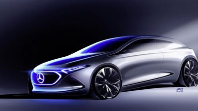 مرسيدس تصمم سيارة الهاتشباك بثلاثة أبواب