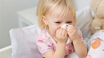 خطوات حماية الطفل من الإنفلونزا الشتوية