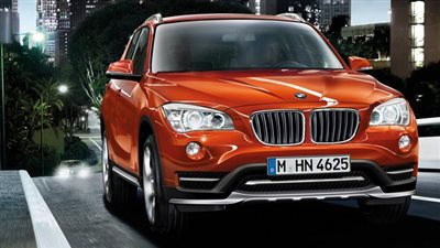 بالصور.. بي إم دبليو تكشف عن سيارتها 