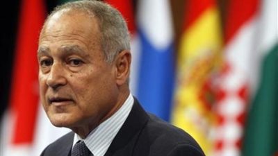 أبوالغيط يدعو إلى تنسيق الجهود الدولية لحلحلة الأزمة الليبية