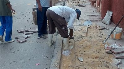 بالصور.. محافظ سوهاج يكلف رؤساء المدن بتأهيل محيط المدارس