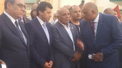 11 مليون جنيه لاستكمال إنشاءات استاد الفيوم الرياضي (فيديو)
