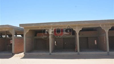 بالصور.. تواصل إنشاء مدينة الحرفيين في البحر الأحمر