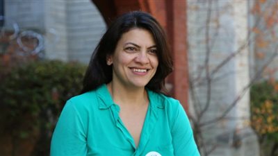 أول مسلمة من أصل فلسطيني تترشح لعضوية الكونجرس الأمريكي