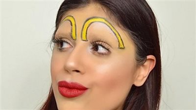 بالفيديو والصور.. موضة «حواجب ماكدونالدز» تثير ضجة على إنستجرام