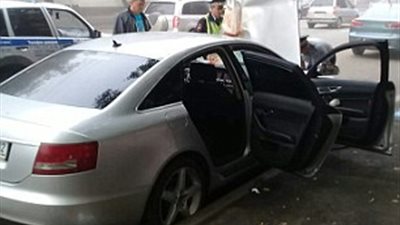 سيارة نجل أحد أثرياء روسيا تقسم جسد رجل نصفين (فيديو وصور)