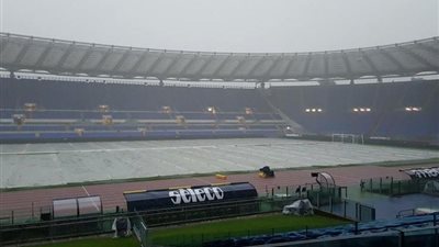 تأجيل لقاء ميلان ولاتسيو بسبب سوء الأحوال الجوية