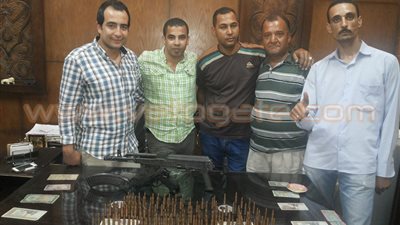 ضبط صاحب عقار بحوزته أسلحة نارية بدار السلام