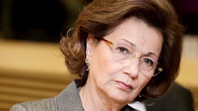 مصدر أمني: سوزان مبارك تقضي ليلة محاكمة القرن بمستشفي المعادي