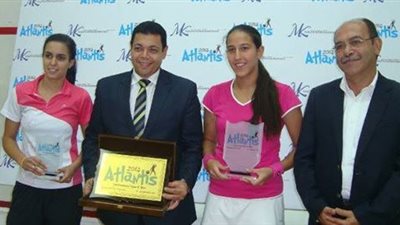 هليوبليس يهنئ أسرة الإسكواش بعد حصولهم على فضية بطولة أتلانتس