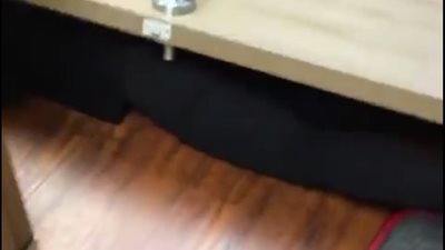 بالفيديو.. «السكوتر الذكي» يضع فتاة في موقف لا تحسد عليه