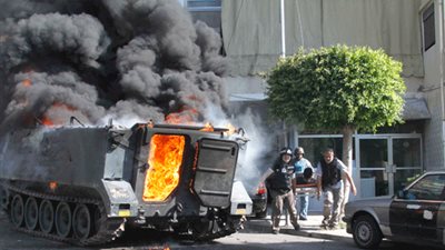 إلقاء قنبلة على نقطة للجيش اللبناني في طرابلس