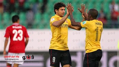 فيفا: جوانزو يباغت الأهلي رغم الفرص الضائعة