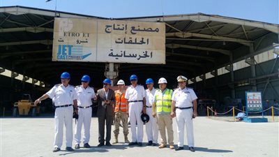 جولة تفقدية لمدير أمن الإسماعيلية بمنطقة أنفاق قناة السويس