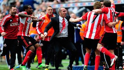 مدرب سندرلاند يهدى فوزه على نيوكاسيل بثلاثية لـ«أمه»