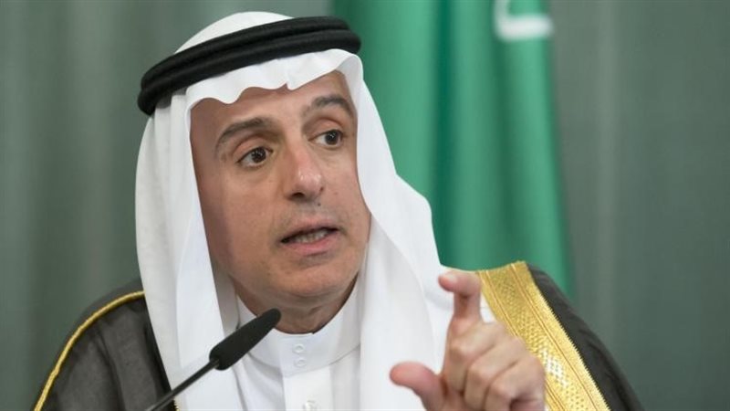  وزير الخارجية السعودي