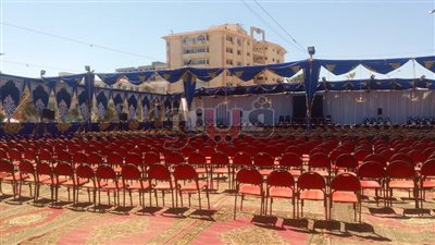 اللمسات النهائية لانطلاق المؤتمر السنوي للمحامين ببورسعيد