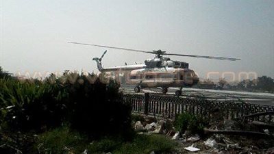 بالفيديو والصور.. إقلاع طائرة 