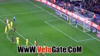 بالفيديو.. نيمار يتقدم بالهدف الأول لـ«برشلونة» في مرمى فياريال