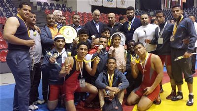 معسكر مغلق لـ«شباب المصارعة» بالمركز الأوليمبي استعدادا لبطولة العالم