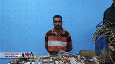 4 أيام لعاطل حوّل منزله إلى ورشة لتصنيع الأسلحة